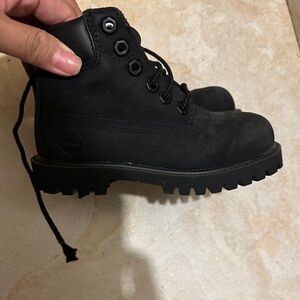 Timberland Kids Charcoal Boots